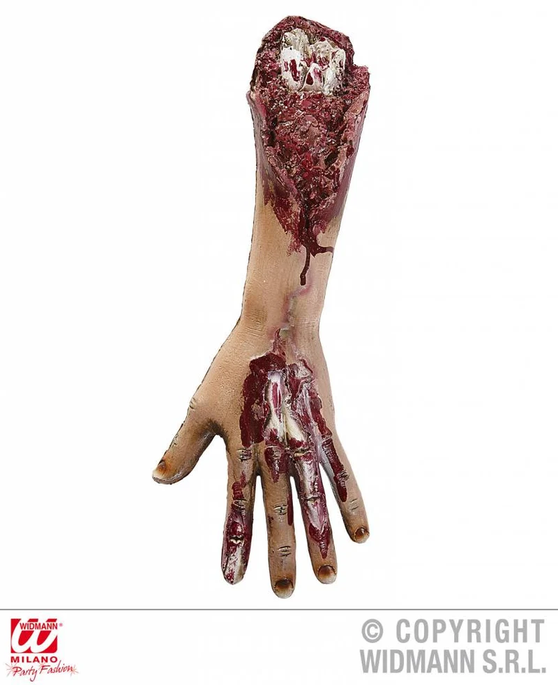 Afgerukte arm