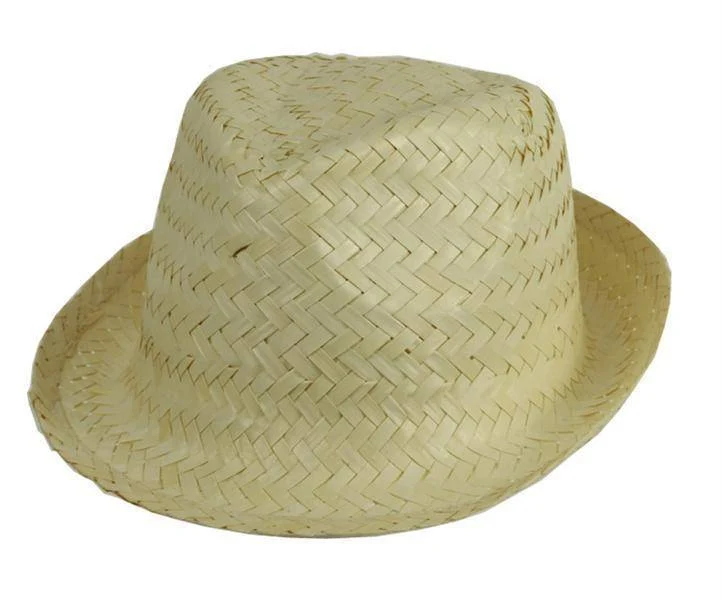 Strohoed funk beige