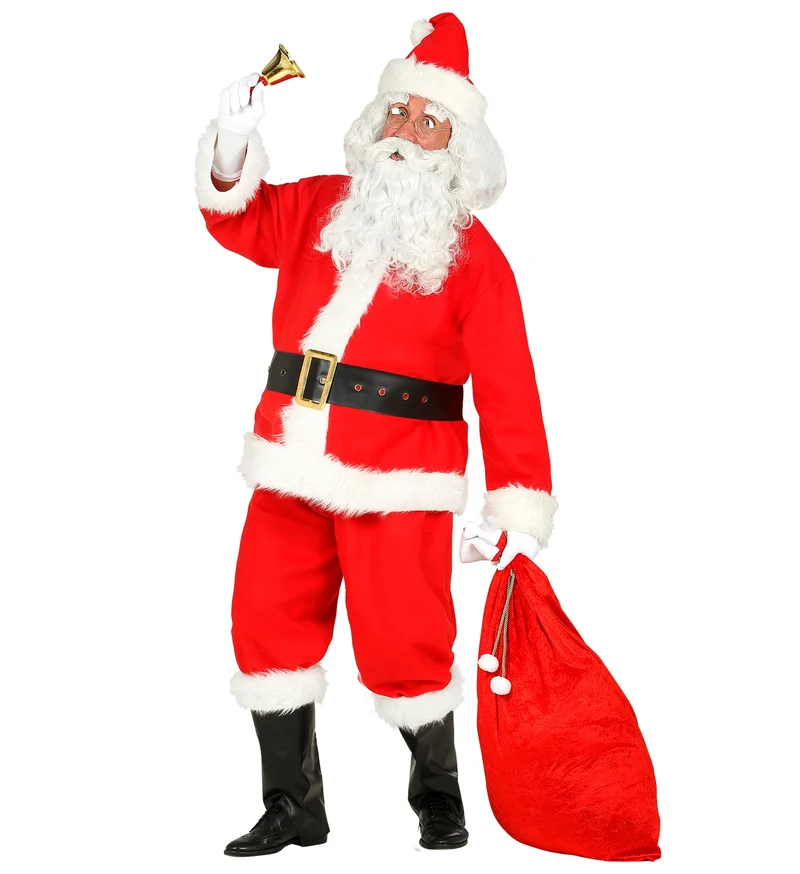 Kerstman pak heren