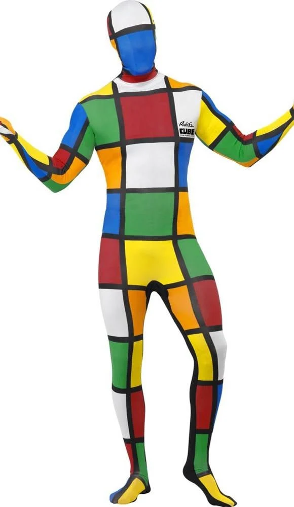 Rubik's cube second skin pak