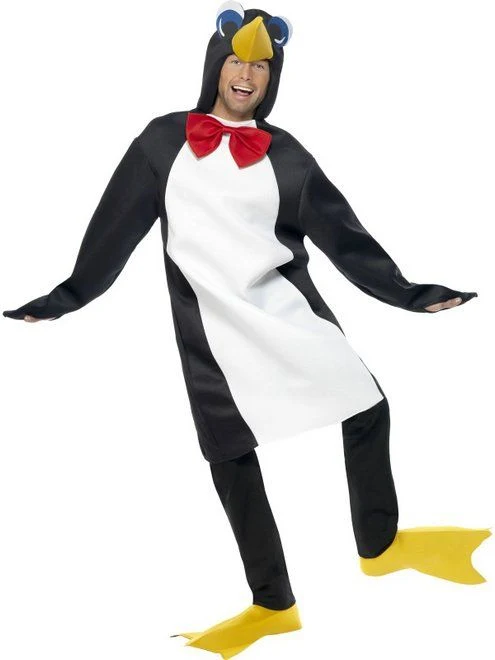Pinguin bodysuit kostuum