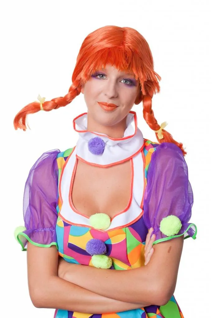 Pruik Liza tiziaan