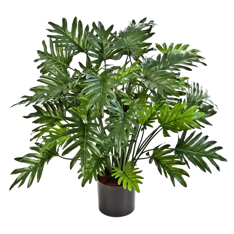 Kunst Philodendron - Therese | 75 cm