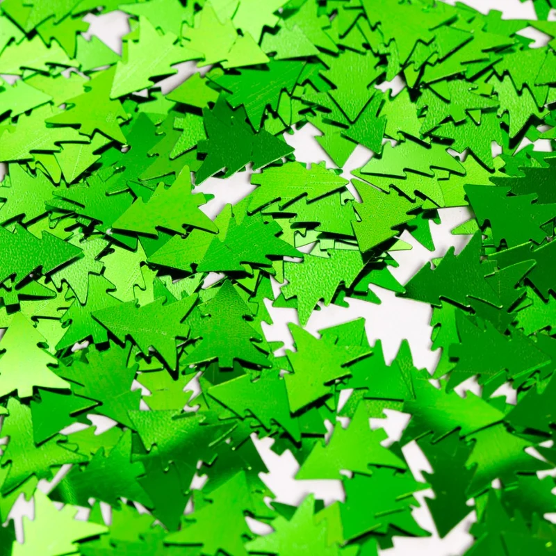 Tafelconfetti - 14 gram - Kerstbomen