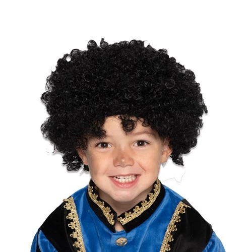 Pieten pruik - kind