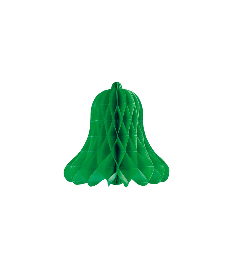 Kerstklok 30 cm - groen