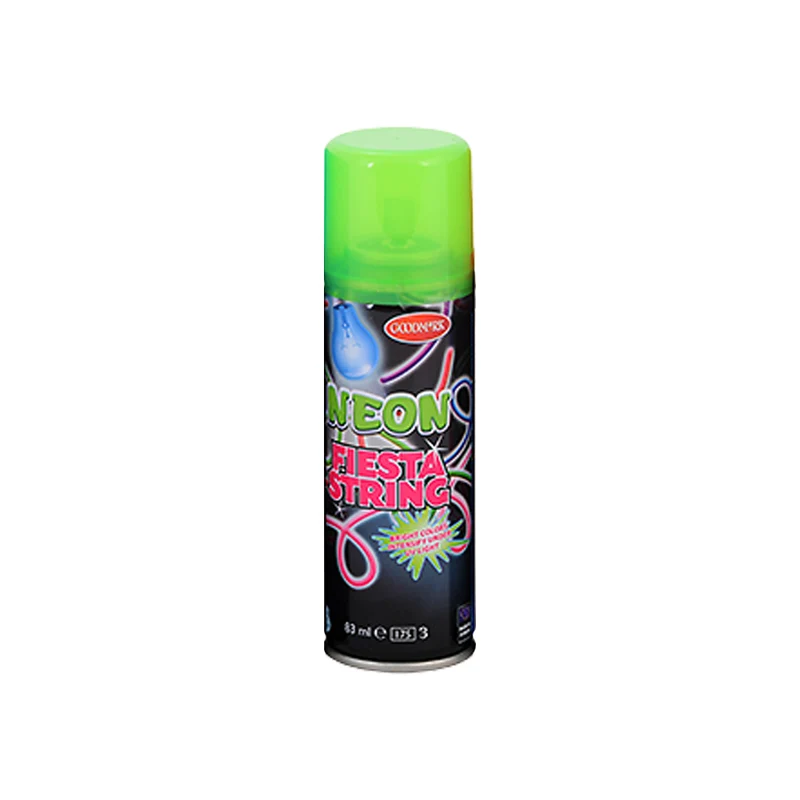 Serpentine spray - neon groen