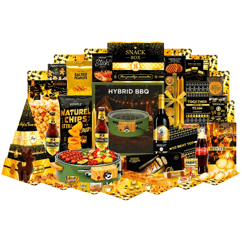 Heerlijk Hybride BBQ-pakket