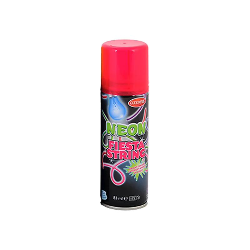Serpentine spray - neon rood
