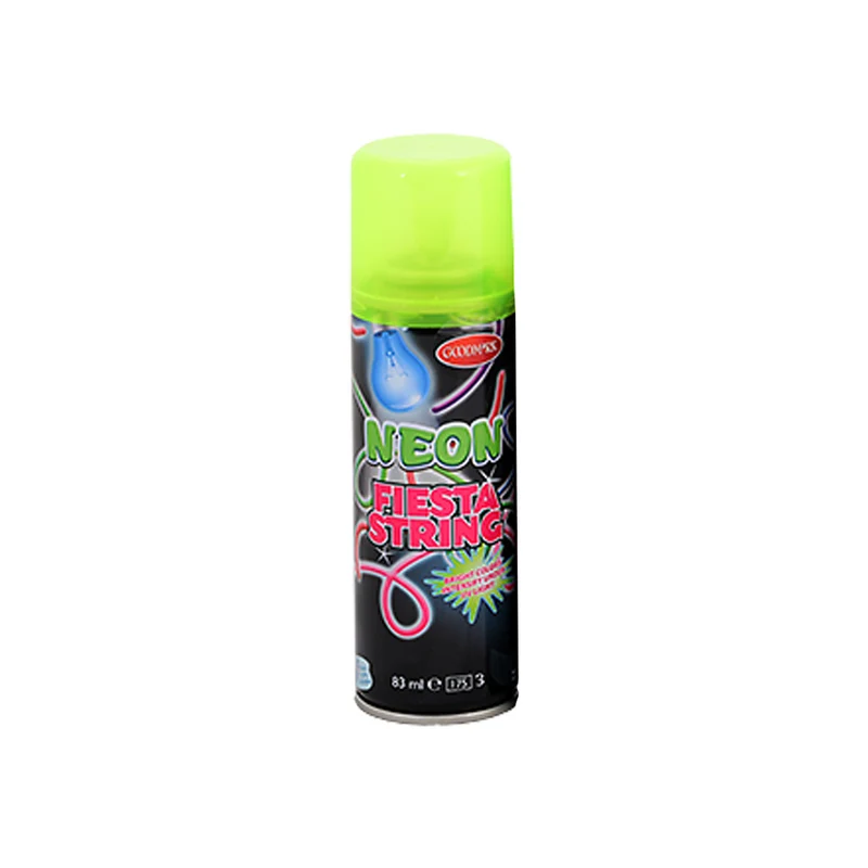 Serpentine spray - neon geel