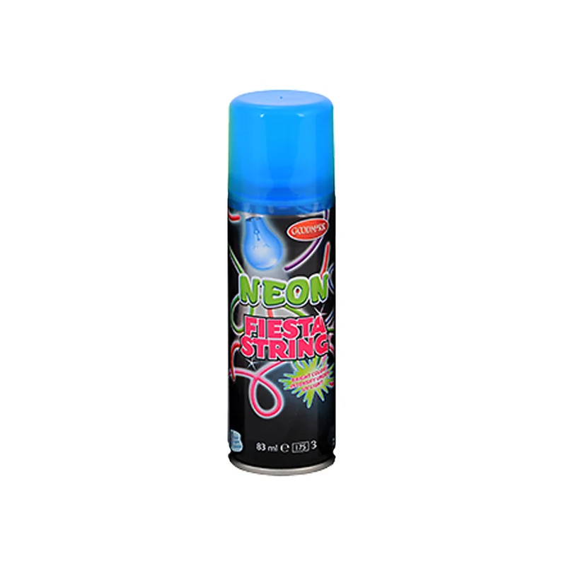 Serpentine spray - neon blauw