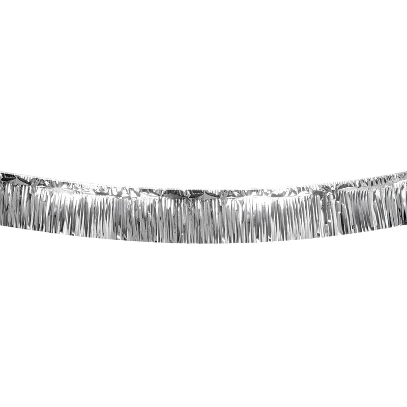 Franjeslinger - 6 meter - zilver
