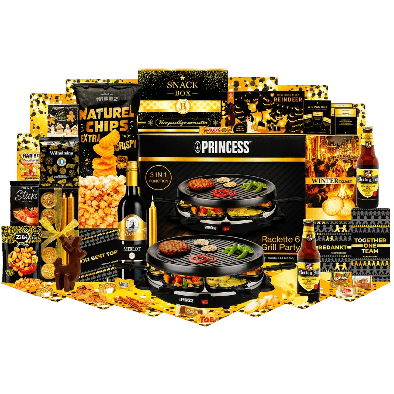Actief Tafelen Raclette Grillparty