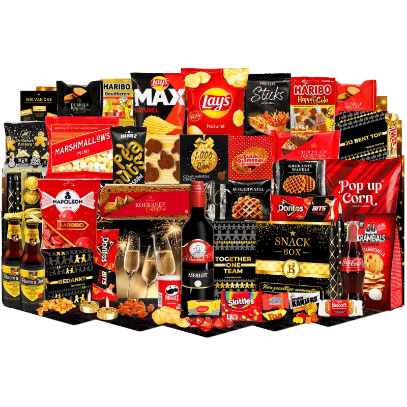Santa's Favoriete Wijn & Bierpakket