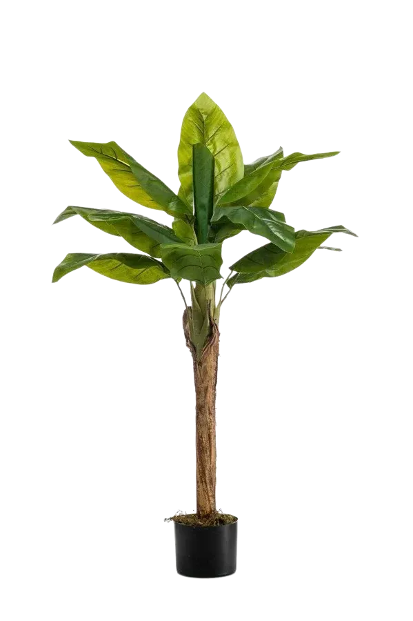 Kunst bananenboom - Giro | 110 cm