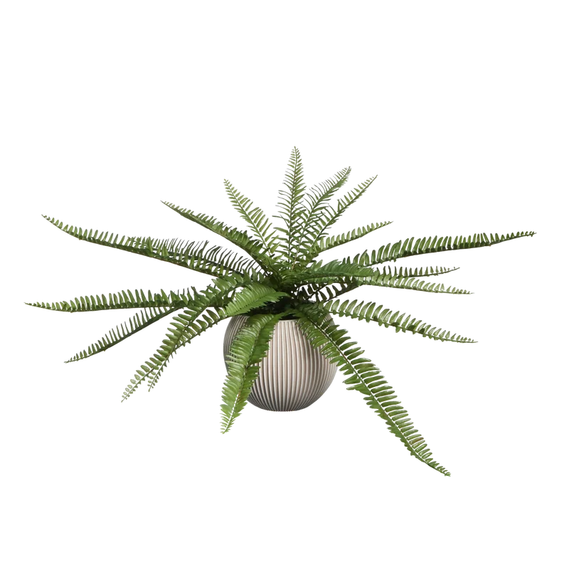 Künstlicher Schwertfarn - Bali | 51 cm
