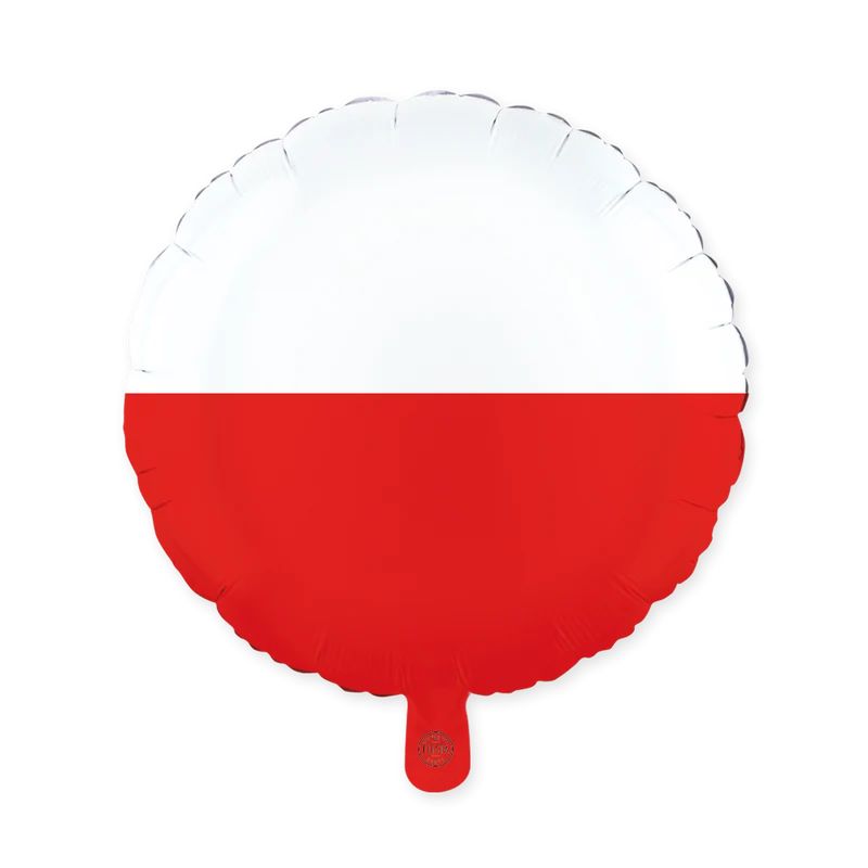 Folieballon Polen - 45 cm