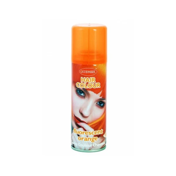 Haarspray Fluor oranje - 125 ml