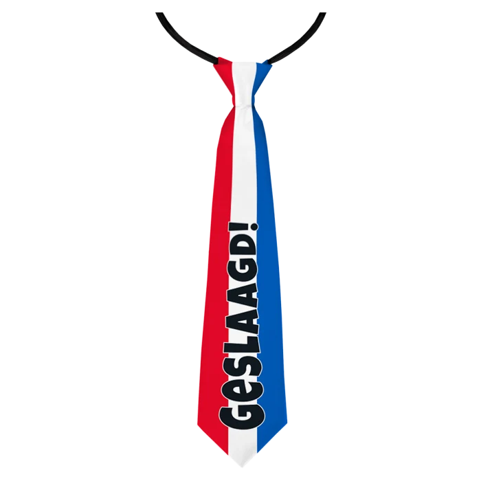 Stropdas - Geslaagd
