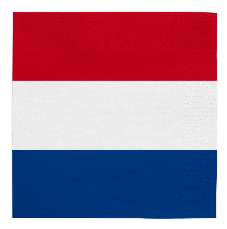Nederland servetten - 20 stuks