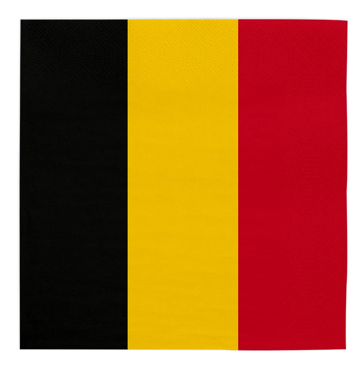 België servetten - 20 stuks