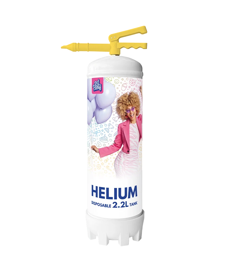 Helium Tank - voor 30 ballonnen