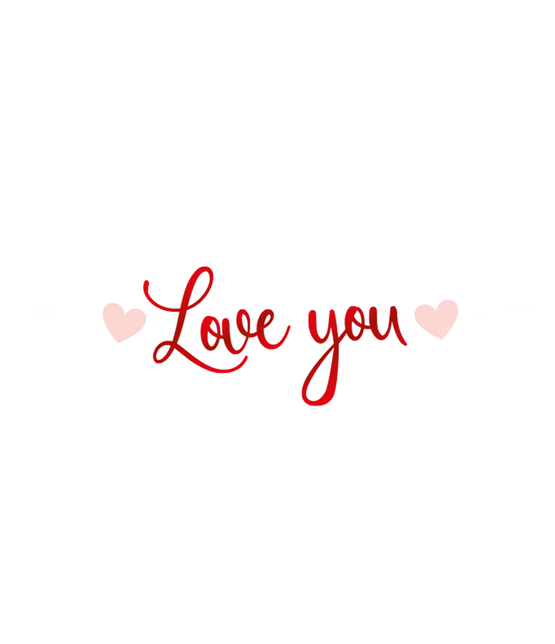 Letter slinger - Love You - 3 meter