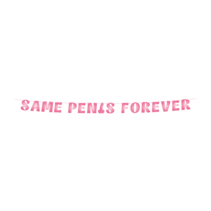 Letterslinger - Same penis forever