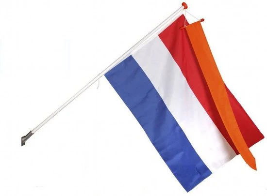 Oranje wimpel - 18 x 160 cm