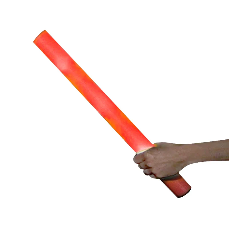 LED Foam stick - oranje