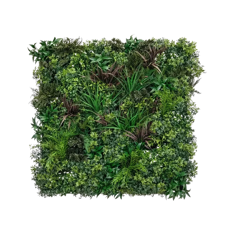 Kunstmatige plantenmuur - Wolfgang | 100 cm