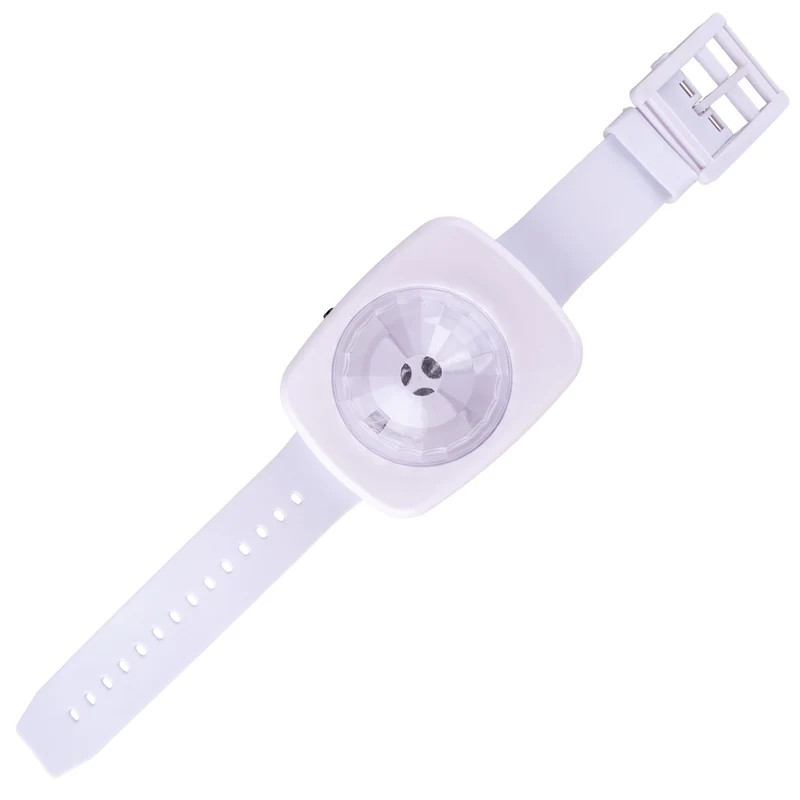 Lichtgevende armband met rgb licht wit