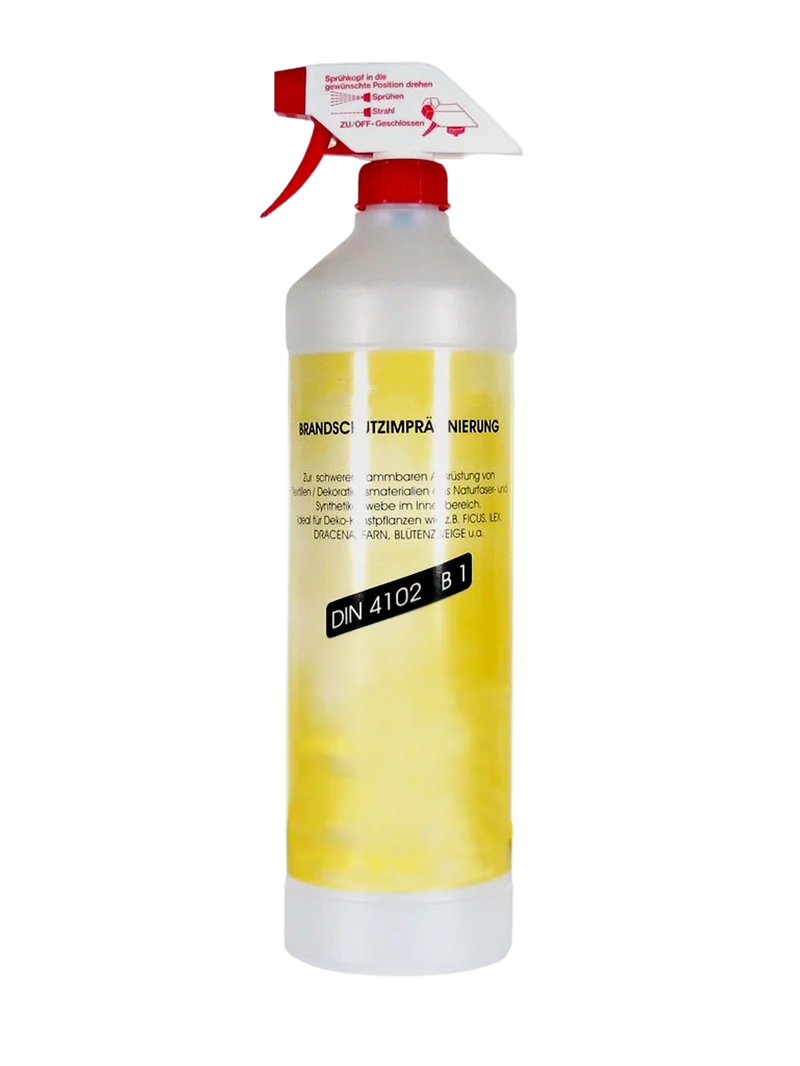 Brandwerende spray B1 voor kunstplanten | 1 liter