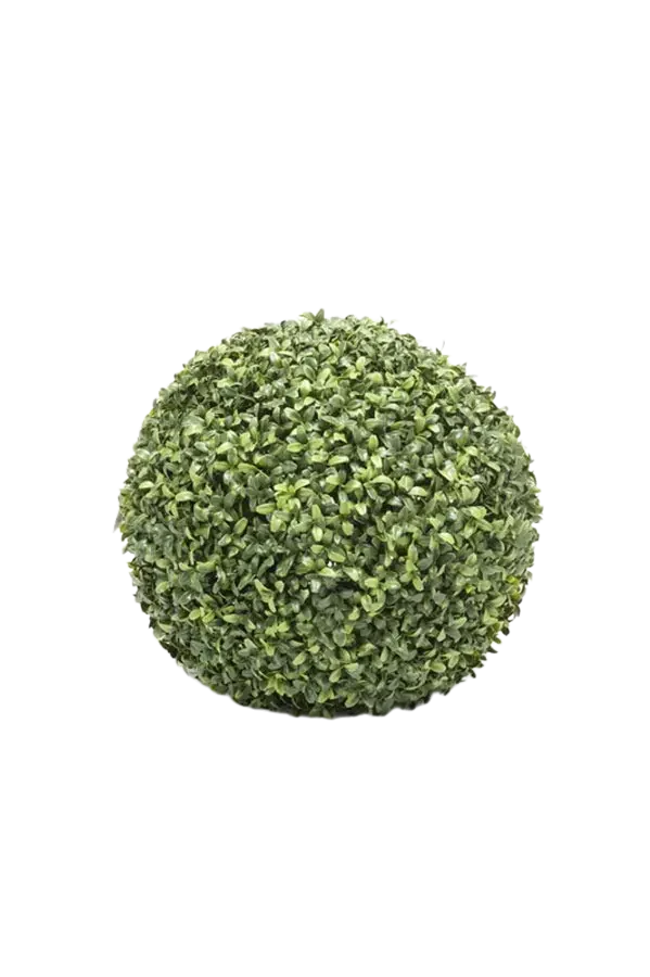 Kunst Buxus Bol - Lothar | UV-bestendig | 40 cm