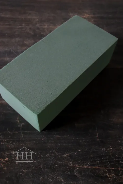 Steekschuim blok oasis groen - 20x10x8cm