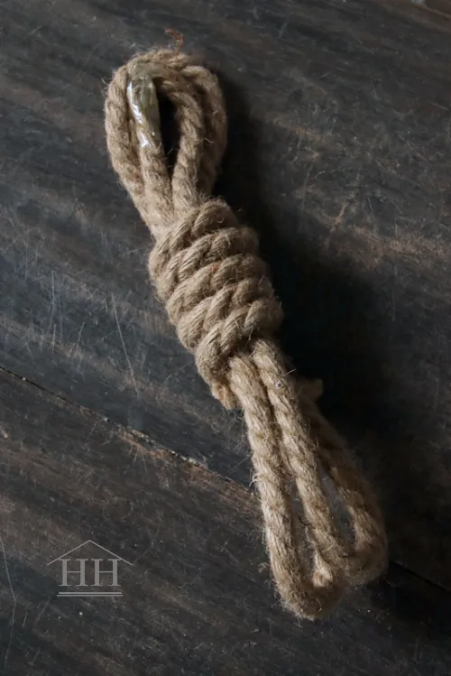 Touw dik naturel 2 meter