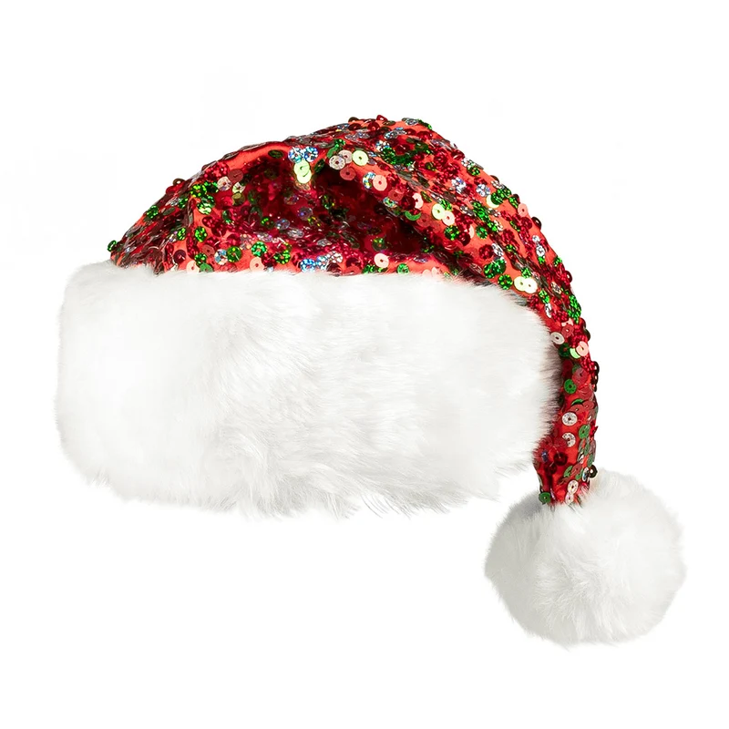 Kerstmuts glitters