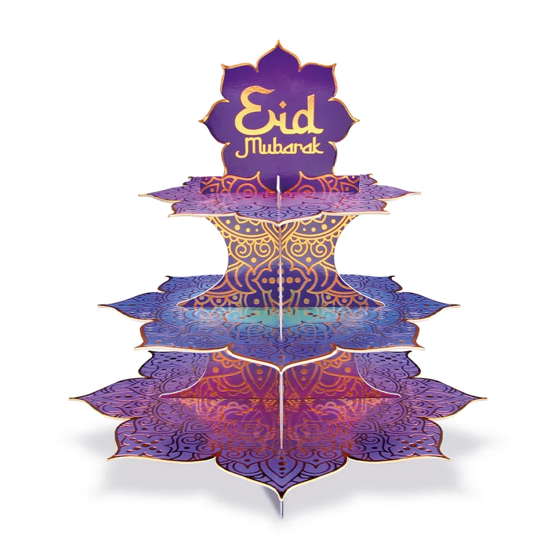 Etagère - 3 etages - Eid Mubarak