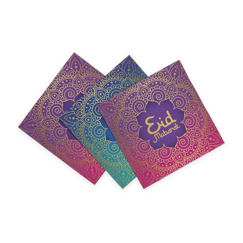 Servetten - 20 stuks - Eid Mubarak