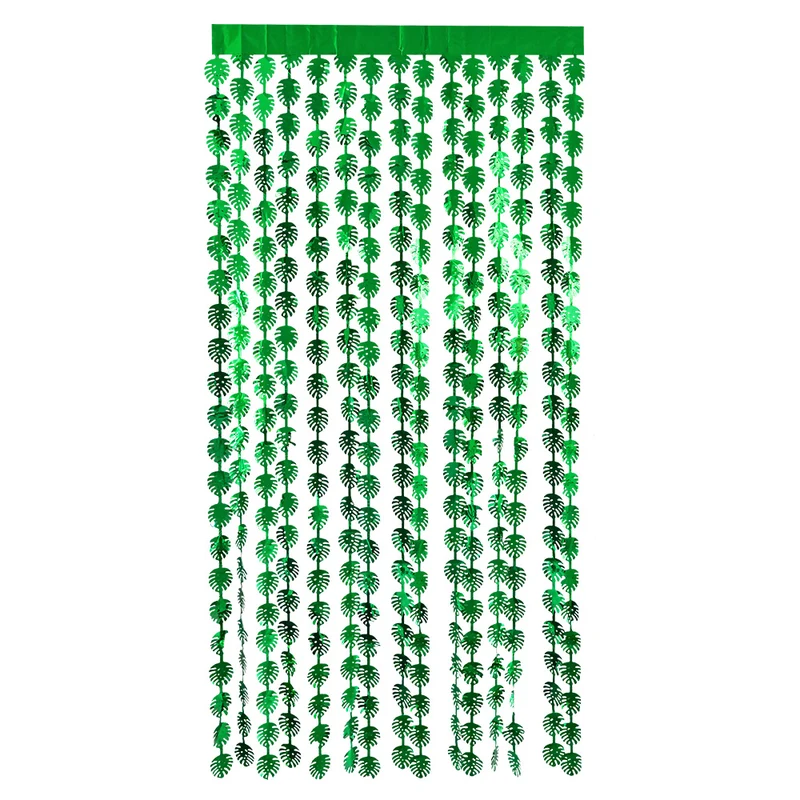 Foliegordijn Palmbladeren - 200 x 100 cm