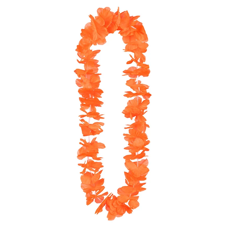 Hawaïkrans - oranje