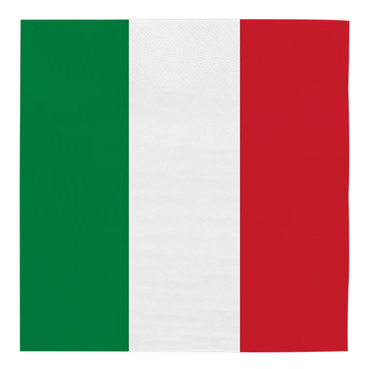 Italië servetten - 20 stuks