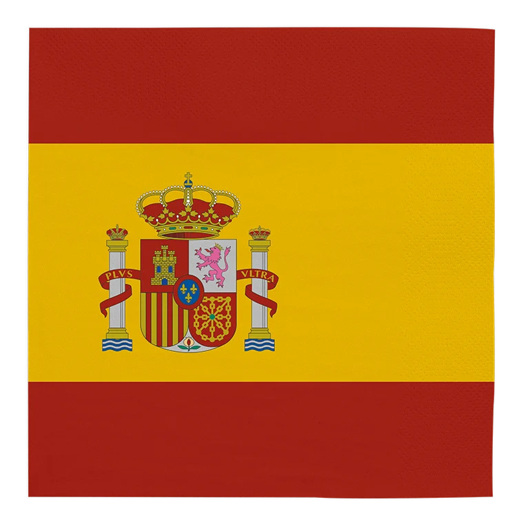 Spanje servetten - 20 stuks