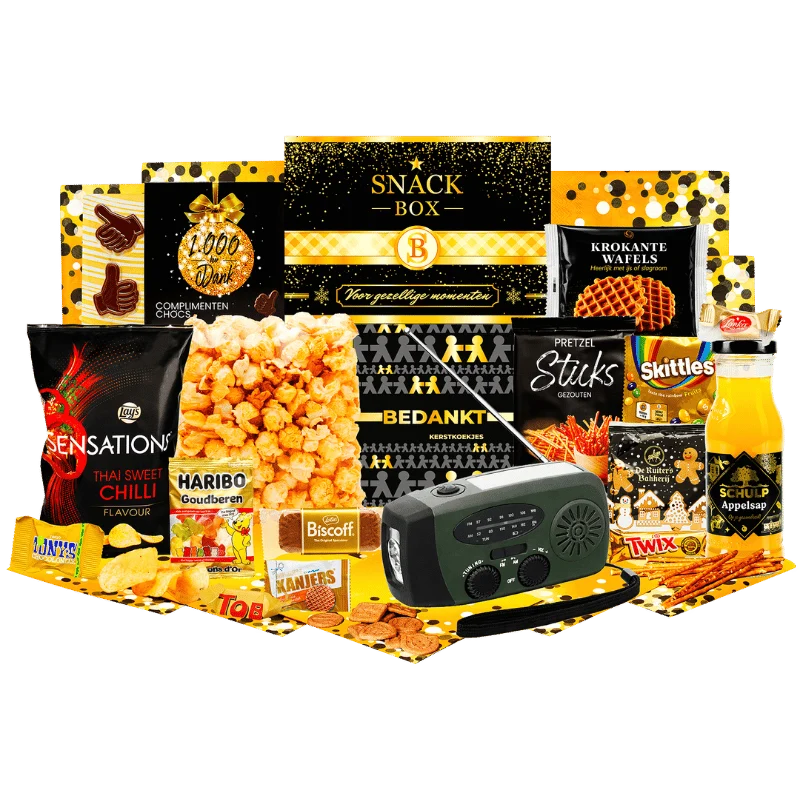 Noodradio Survivalpakket
