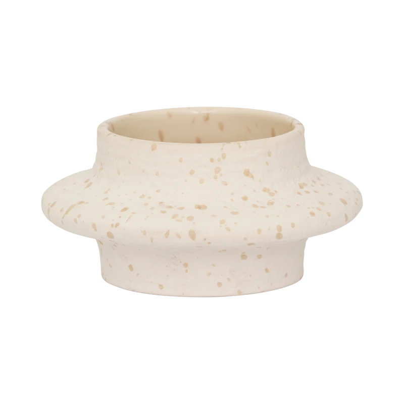 Urban Nature Culture waxinelichthouder XL Hea - off white