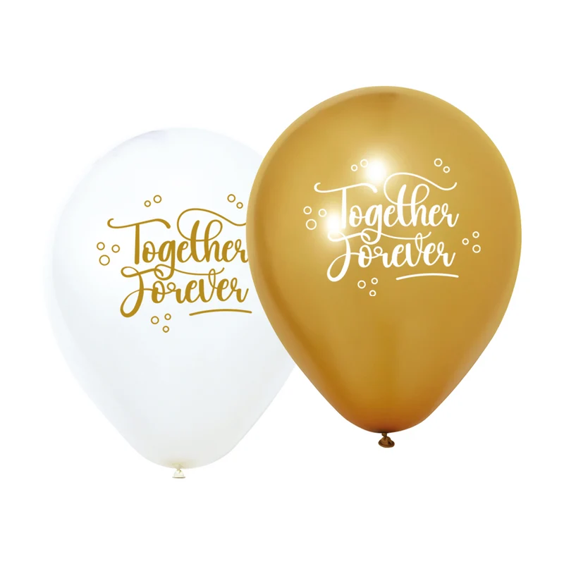 Together Forever ballonnen - 8 stuks