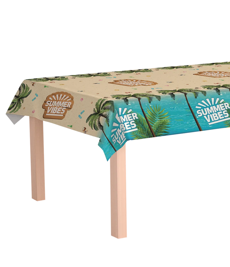 Summer Vibes tafelkleed - 137 - 274 cm