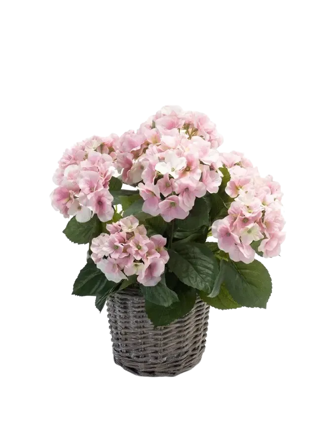 Kunst Hortensia - Lennard | 45 cm