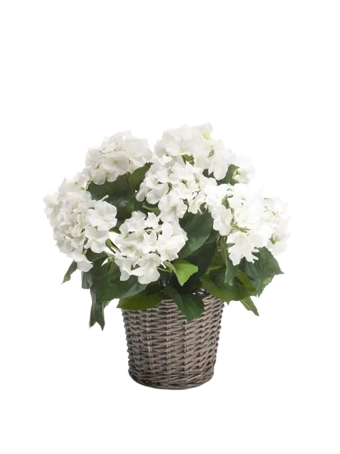 Kunst Hortensia - Lenny | 45 cm