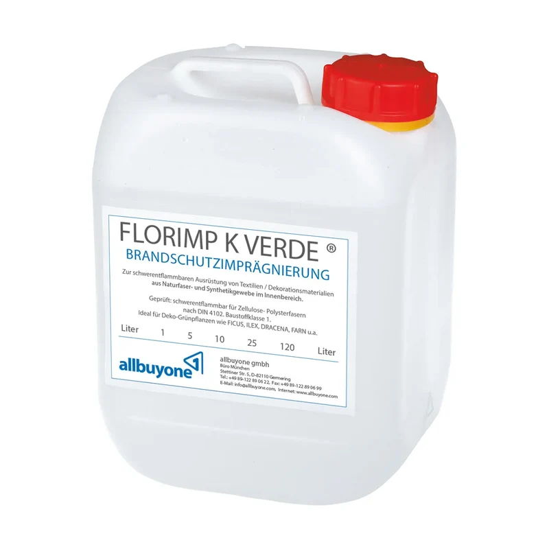 Brandwerende spray B1 voor kunstplanten | 5 liter